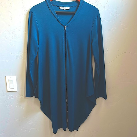 Bryn Walker dual zip modal jacket in XS - Picture 1 of 6